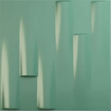 19 5/8in. W X 19 5/8in. H Hamilton EnduraWall Decorative 3D Wall Panel, Total 32.04 Sq. Ft., 12PK